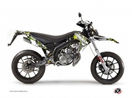 Derbi Xtreme 50cc Freegun Firehead Graphic Kit