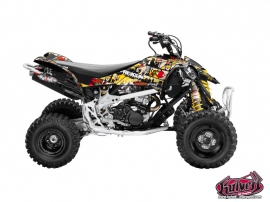 Can Am DS 450 ATV Freegun Graphic Kit