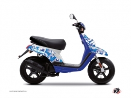 MBK Booster Scooter Freegun Eyed Graphic Kit Blue