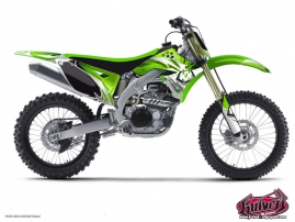 Kawasaki 125 KX Dirt Bike Graff Graphic Kit