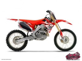 Honda 125 CR Dirt Bike Graff Graphic Kit