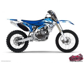 Yamaha 250 YZF Dirt Bike Graff Graphic Kit