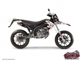 Derbi Xtreme 50cc Graff Graphic Kit Red