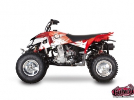 Polaris Outlaw 450 ATV Graff Graphic Kit