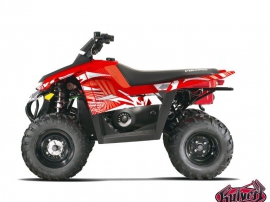 Polaris Scrambler 500 ATV Graff Graphic Kit