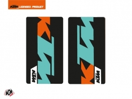 Graphic Kit Fork protection stickers Gravity Dirt Bike KTM SX-SXF EXC-EXCF Green