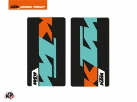 Kit Déco Stickers de fourche Gravity Moto Cross KTM SX-SXF EXC-EXCF Vert