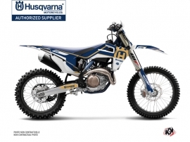 Husqvarna FC 350 Dirt Bike Heritage Graphic Kit Blue