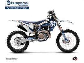 Husqvarna TC 250 Dirt Bike Heritage Graphic Kit White