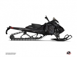 Skidoo REV XM Snowmobile Kamo Graphic Kit Grey