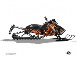 Arctic Cat Pro Climb Snowmobile Keen Graphic Kit Orange