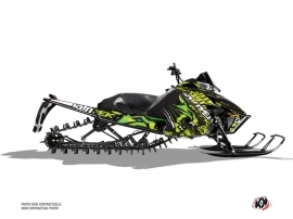 Arctic Cat Pro Climb Snowmobile Keen Graphic Kit Green