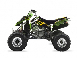 Kawasaki 400 KFX ATV Kenny Graphic Kit