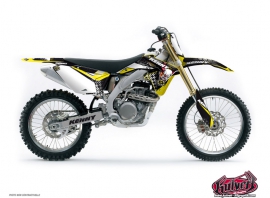 Suzuki 450 RMZ Dirt Bike Kenny Graphic Kit