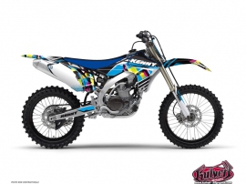 Yamaha 450 YZF Dirt Bike Kenny Graphic Kit