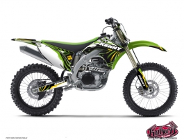 Kawasaki 65 KX Dirt Bike Kenny Graphic Kit