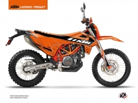 KTM 690 ENDURO R Dirt Bike Keystone Graphic Kit Orange