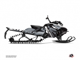 Skidoo Gen 4 Snowmobile Klimb Graphic Kit White