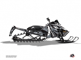 Arctic Cat Pro Climb Snowmobile Klimb Graphic Kit White