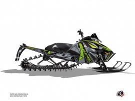 Arctic Cat Pro Climb Snowmobile Klimb Graphic Kit Green