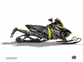 Arctic Cat Thundercat Snowmobile Klimb Graphic Kit Yellow