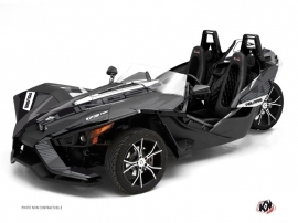 Polaris Slingshot Roadster Knight Graphic Kit Black