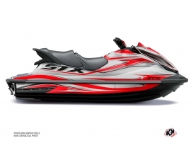 Kawasaki STX 160 Jet-Ski Koast Graphic Kit Grey