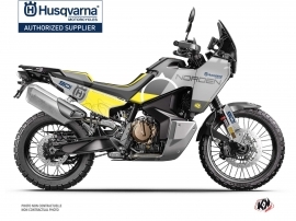 Husqvarna Norden 901 Street Bike KOMPASS Graphic Kit Yellow