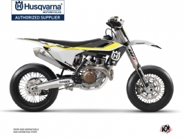 Husqvarna 450 FS Dirt Bike Legend Graphic Kit Black