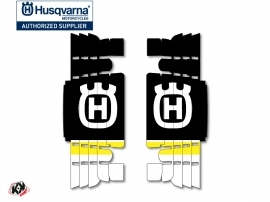 Graphic Kit Radiator guards Legend Husqvarna TE-FE 2017-2018 Black