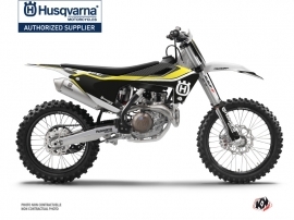 Husqvarna FC 250 Dirt Bike Legend Graphic Kit Black