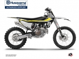 Husqvarna TC 250 Dirt Bike Legend Graphic Kit Black