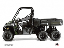 Polaris Ranger 6x6 UTV Lifter Graphic Kit Green