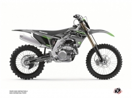 Kawasaki 450 KXF Dirt Bike Live Graphic Kit Grey