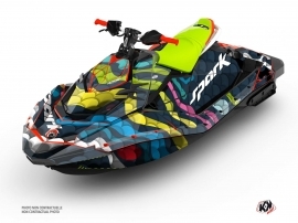 Seadoo Spark Jet-Ski Makro Graphic Kit Colors Full