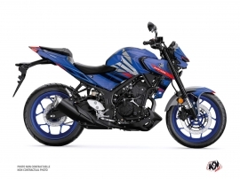 Kit Déco Moto Mantis Yamaha MT 03 Bleu
