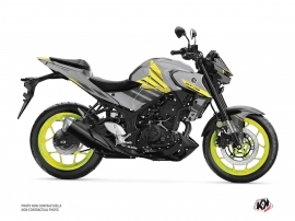 Kit Déco Moto Mantis Yamaha MT 03 Jaune