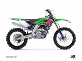 Kawasaki 450 KXF Dirt Bike Memories Graphic Kit