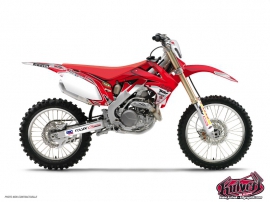 Honda 450 CRF Dirt Bike Replica Team Pichon Graphic Kit 2011