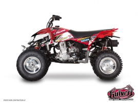 Polaris Outlaw 450 ATV Replica Mickael Revoy Graphic Kit 2011