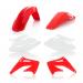Plastics Kit ACERBIS Dirt Bike HONDA CRF 450 R Replica 2002
