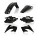 Plastics Kit ACERBIS Dirt Bike HONDA CR 250 R 2T Black 2002