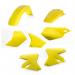 Plastics Kit ACERBIS Dirt Bike KAWASAKI KLX 400 Replica 2003