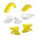 Kit Plastiques ACERBIS Moto Cross SUZUKI DRZ 400E Replica 2007