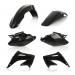 Kit Plastiques ACERBIS Moto Cross HONDA CR 250 R 2T Noir 2007