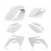 Plastics Kit ACERBIS Dirt Bike HONDA CRF 150 R White 2018