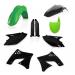 Kit Plastiques ACERBIS Moto Cross KAWASAKI KXF 250 Vert noir 2011 FULL
