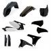 Plastics Kit ACERBIS Dirt Bike YAMAHA YZF 450 Black 2011 FULL