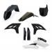 Plastics Kit ACERBIS Dirt Bike YAMAHA YZF 250 Black 2013 FULL