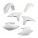Plastics Kit ACERBIS Dirt Bike YAMAHA WRF 450 White 2015